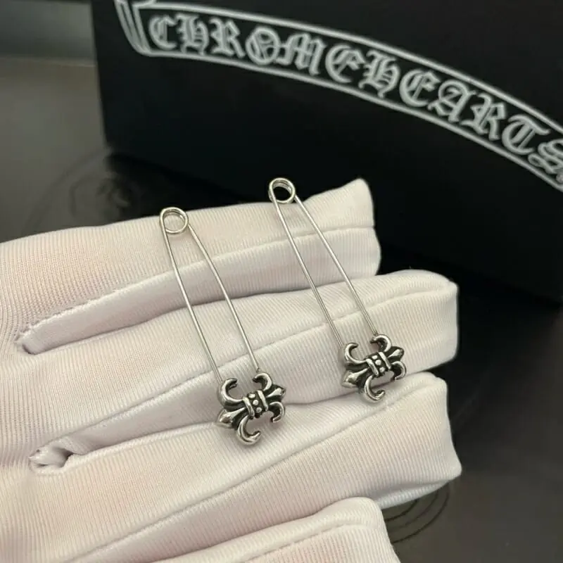 chrome hearts boucles doreilles pour femme s_122b5172